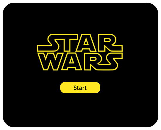 Star Wars Quiz Template